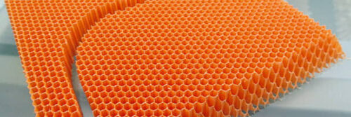 Aramid honeycomb