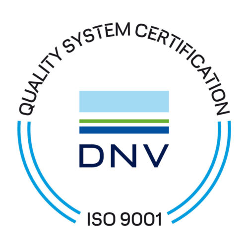 DNV certification 9001